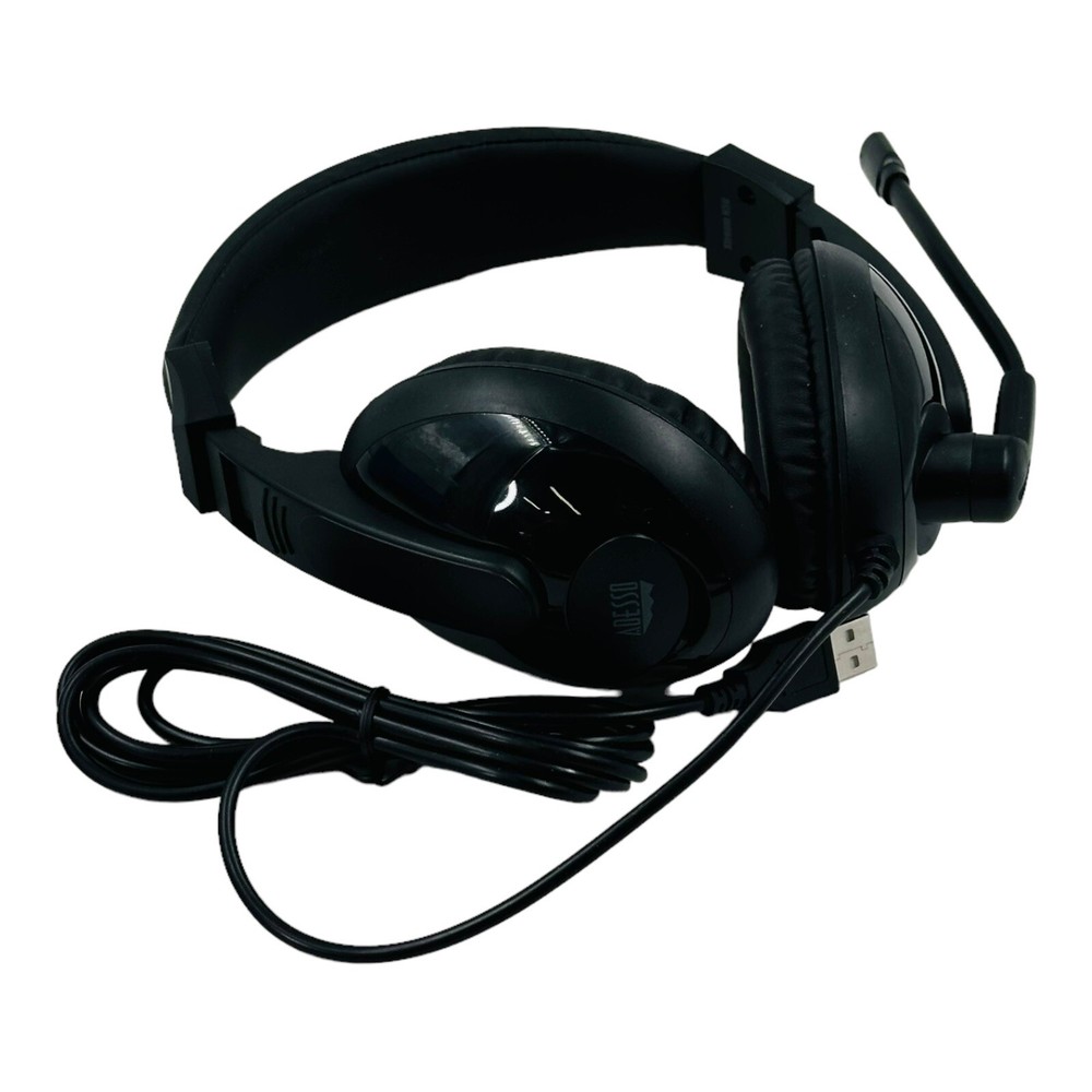 Adesso Xtream H5U Stereo USB Headset with Microphone