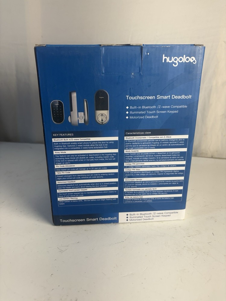 hogolog touchscreen smart deadbolt