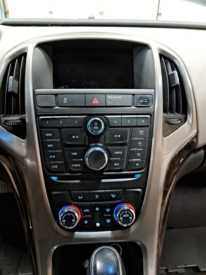 2012 Verano Driver Information Display Sku#4340842