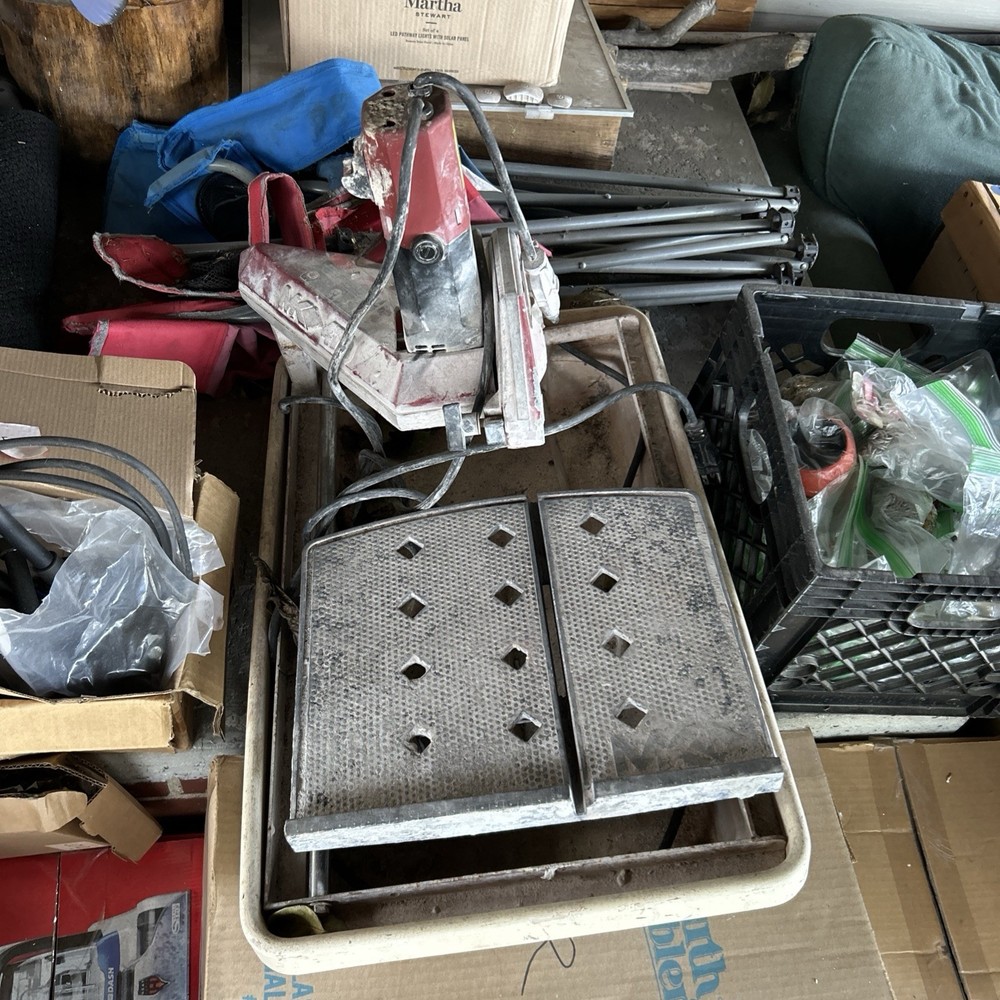 MK-270 Diamond Tile Saw