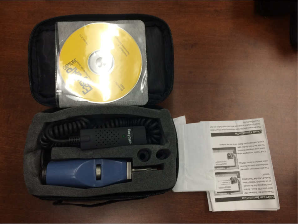 USB 200X Microscope Probe F1-PVMP 200USB