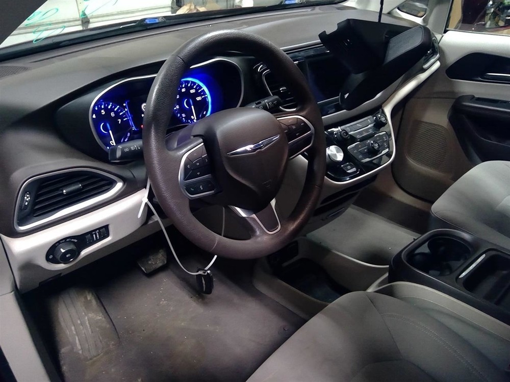 Temperature Control Module Front Fits 20 PACIFICA 68447892AB