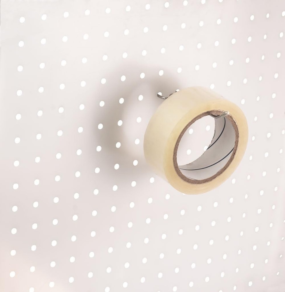 30 Functional Silver Pegboard Hooks - Perfect for Craft, Garage & Office Storage