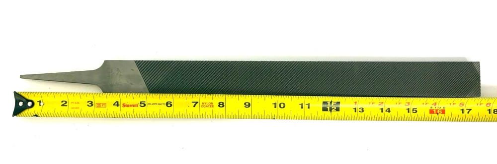 14" HALF ROUND BASTARD CUT FILE NICHOLSON 05194N