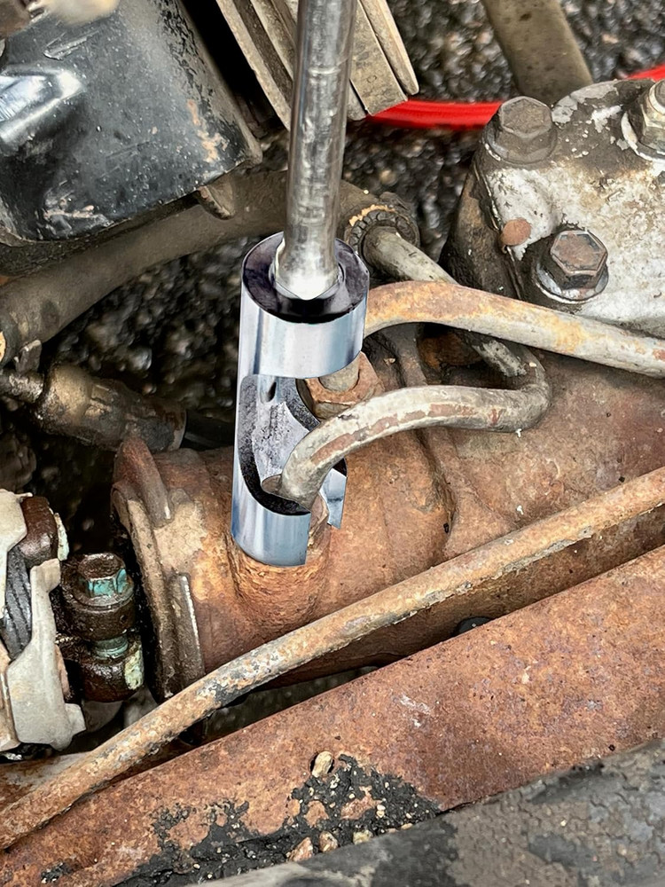 13180 SAE Flare Nut Socket Set, 7 Piece