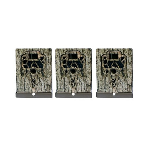 Browning Trail Camera Security Box 3 Pack Prevents Theft Bear Damage