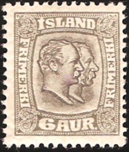 Iceland #75 MH