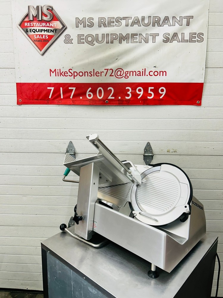 Bizerba GSPH 2018 Manual Deli Slicer Refurbished and Tested
