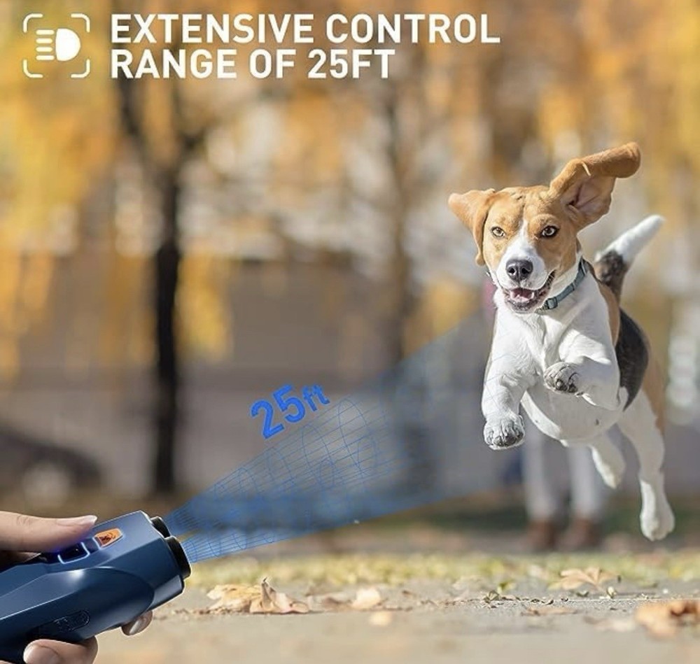 Dog Barking Control Device Dual Sensor.