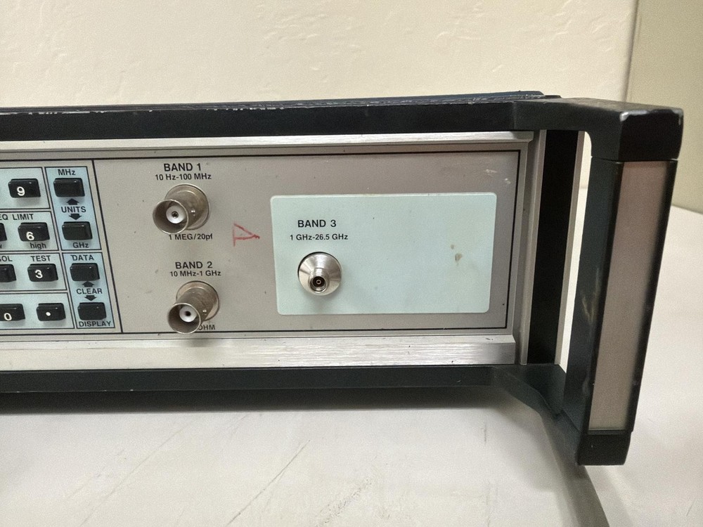 EIP 548 MICROWAVE FREQUENCY COUNTER WITH OPTIONS