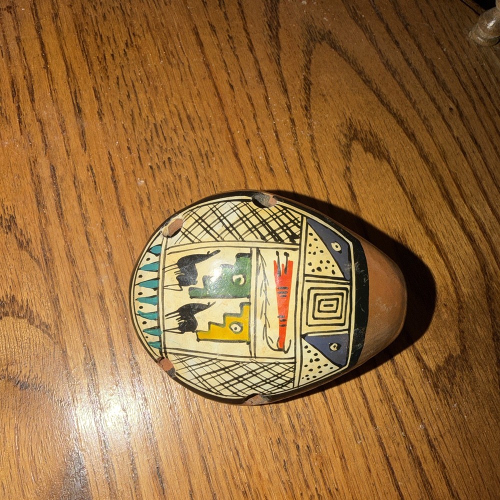 Peruvian Whisle Art Pottery PLEASE READ