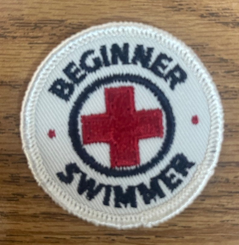 25 Ea American Red Cross Beginner Swimmer Patch Bulk
