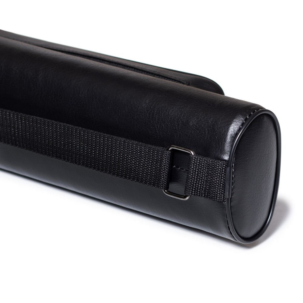 OKKO Billiard Pool Cue Hard Oval Pro Case Black 2x2