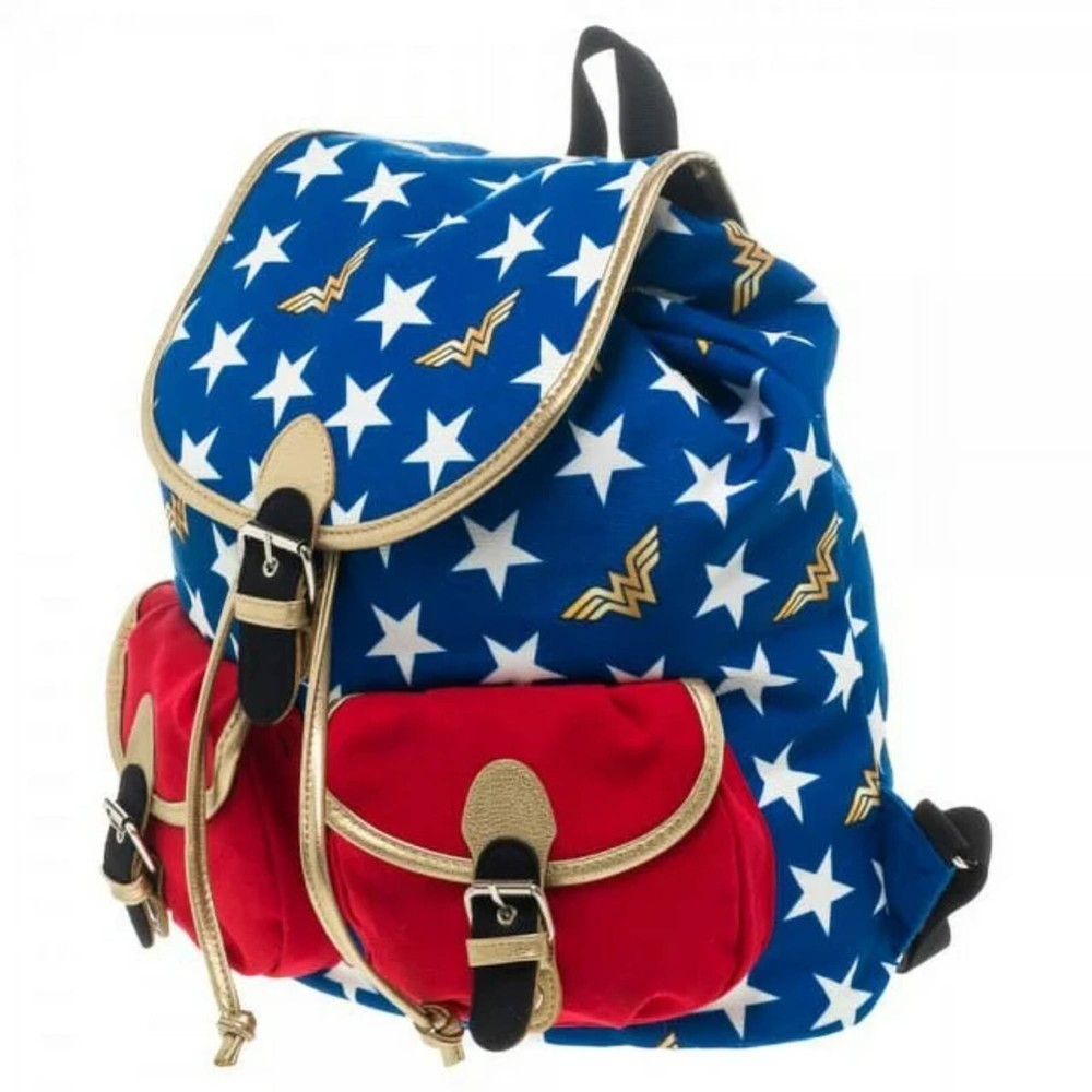 DC Comics Wonder Woman Knapsack Backpack