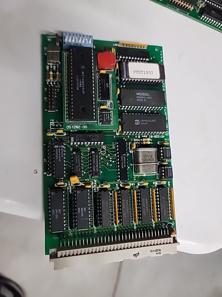 EPT 103-40034 DATA EDGE CARD 103-40034
