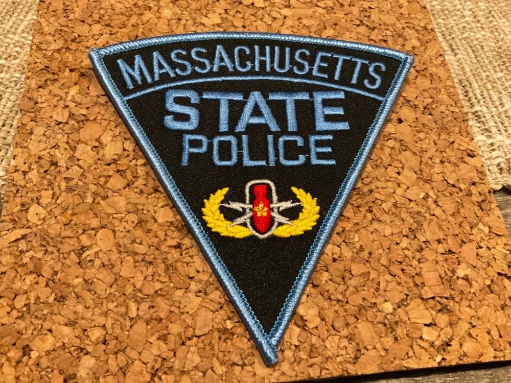 Bomb squad EOD Massachusetts State Police MA
