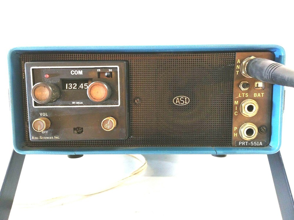 Portable Transceiver PRT-551A freq range 118.00