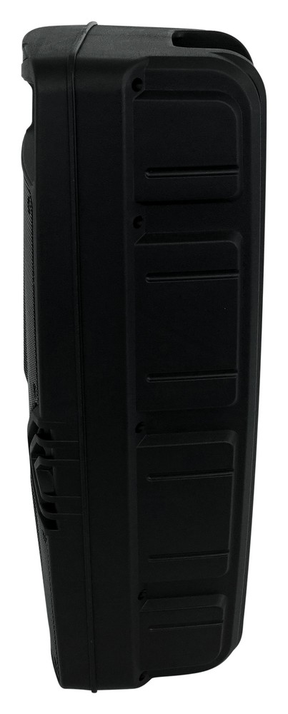 Technical Pro STAGE28 Dual 8" Rechargeable LED Bluetooth Speaker + Stand + Mic