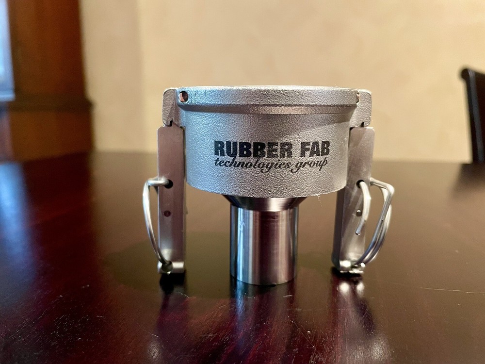 Rubberfab Sani-Lock 1 inch Quick Connect