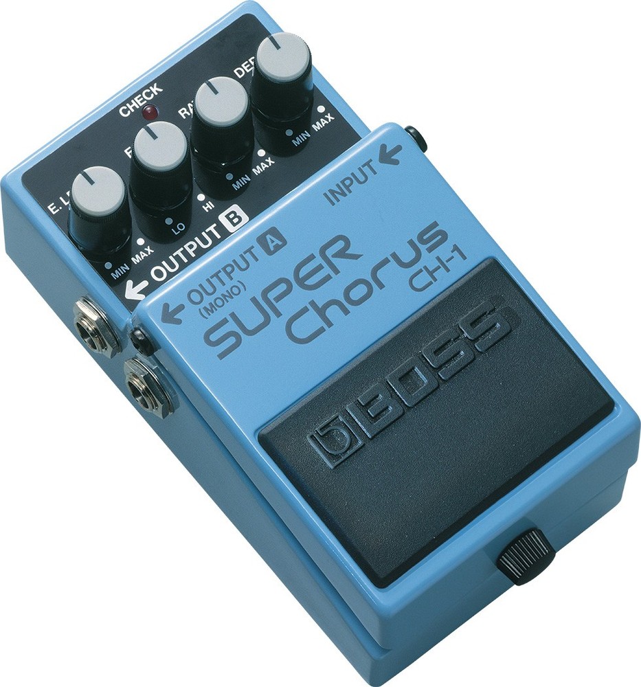 BOSS CH-1 Super Chorus Pedal