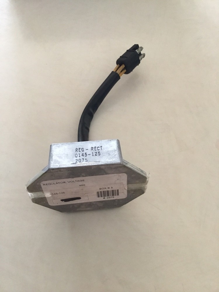 Arctic Cat Oem Voltage Regulator 0145-125