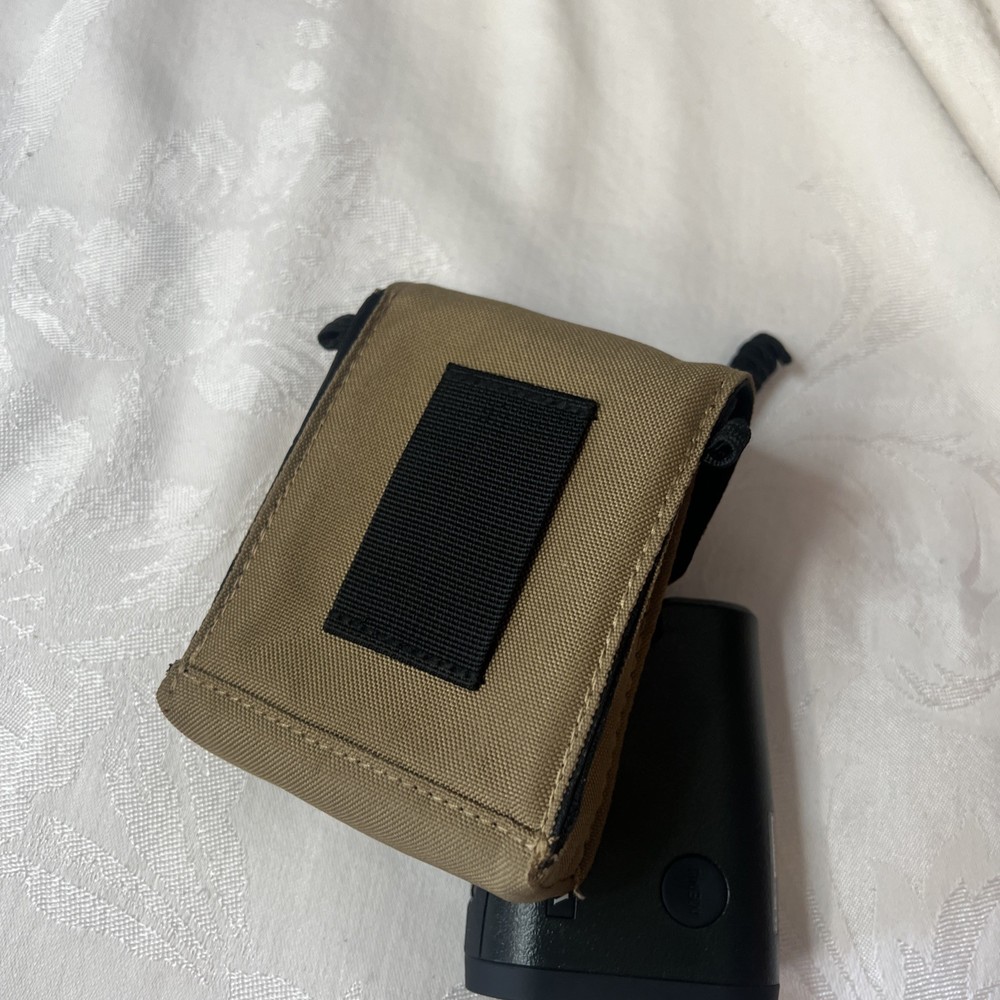 Vortex Crossfire HD 1400 Laser Rangefinder with Soft Case Black