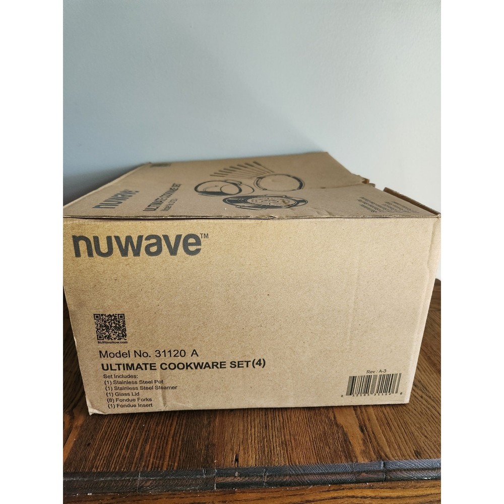 Nuwave Ultimate Stainless Steel Cookware set