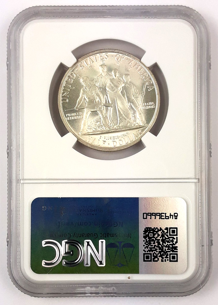 1936 Elgin Commemorative Silver Half Dollar ~ NGC ~ MS66