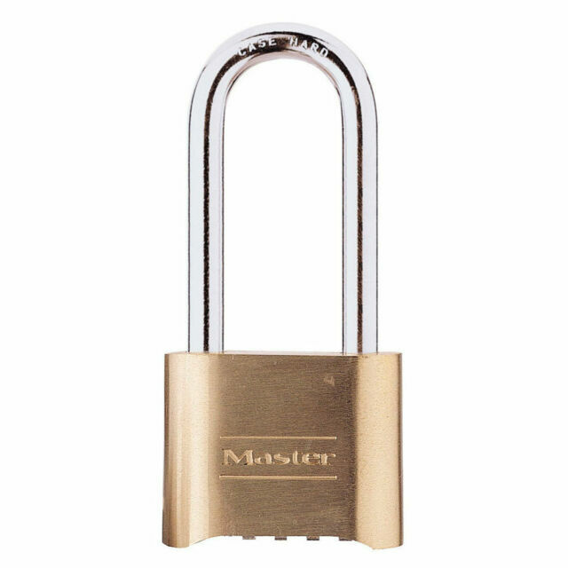 Master Lock 175LH Combination Padlock - Brass