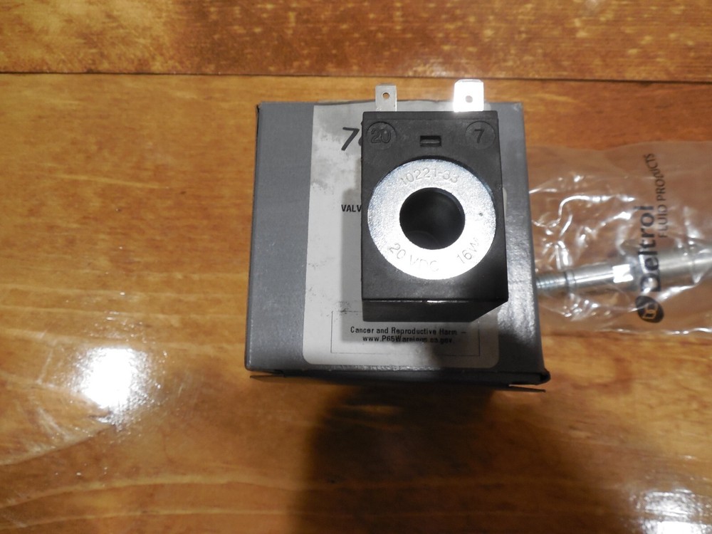 Deltrol 10221-33 SOLENOID LOWERING VALVE