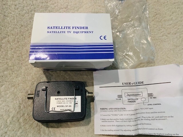 2 Viewsat VS2000 Platinum + Null Cable and Satellite Finder 