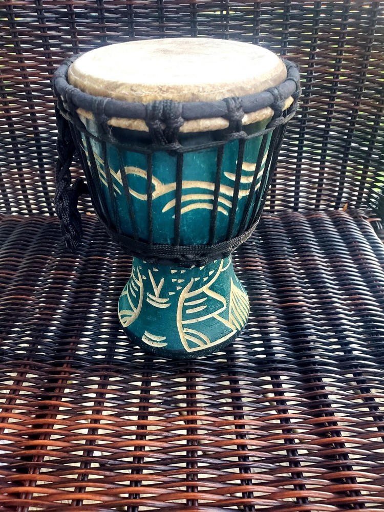 Small african djembe drum