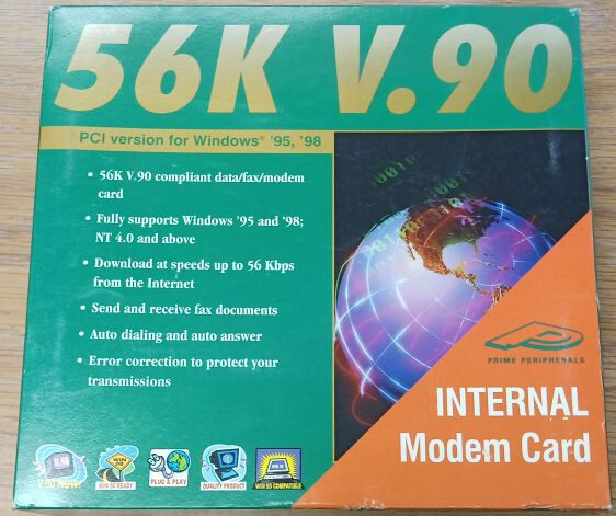 56k V.90 Modem