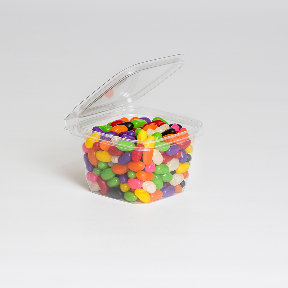 Inline Plastics 16 oz Safe-T-Fresh TS4016 Tamper Evident Container | 276/Case