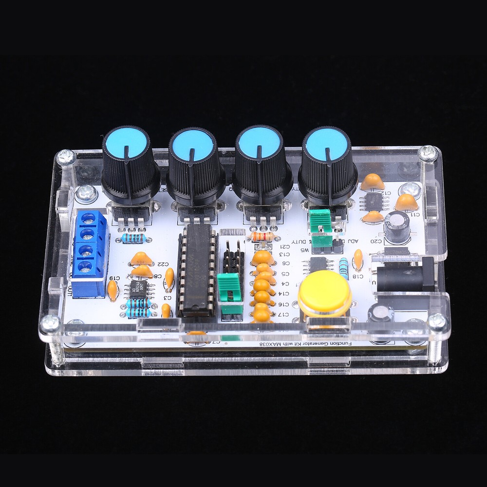 MAX038 20MHz Function Signal Generator Module Triangular Pulse 0Wave X9L2