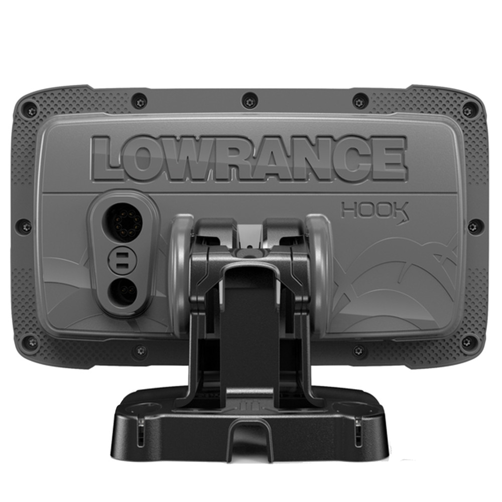 Lowrance HOOK2 5" Fishfinder Chartplotter w/ TripleShot Transducer & Chart Maps