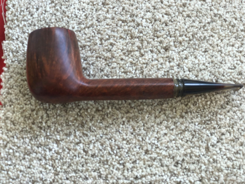 BREBBIA CRYSTAL LARGE BRIAR BILLIARD #8310 PIPE