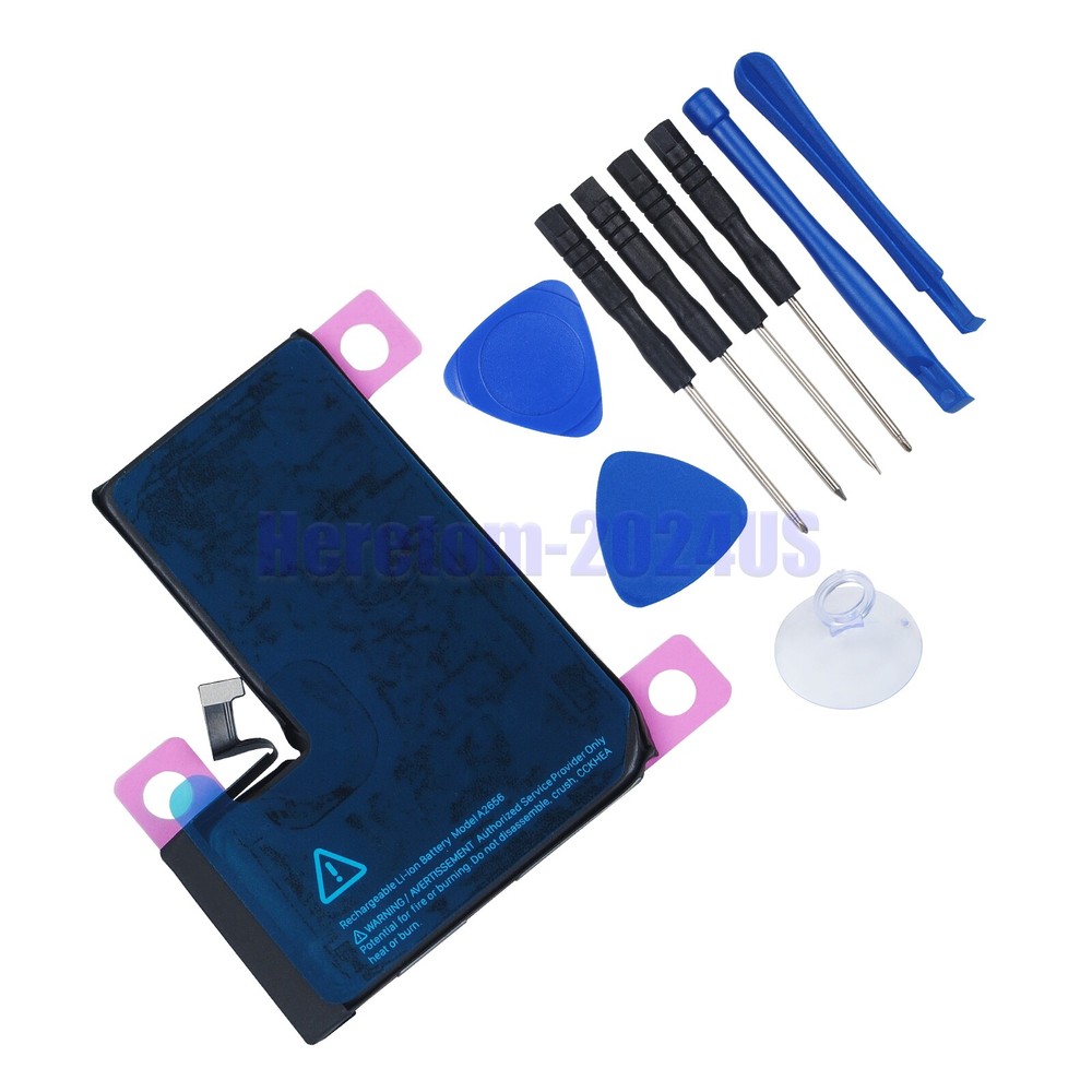 For Apple iPhone 13 Pro Battery Premium Internal Replacement + Tool Adhesive US