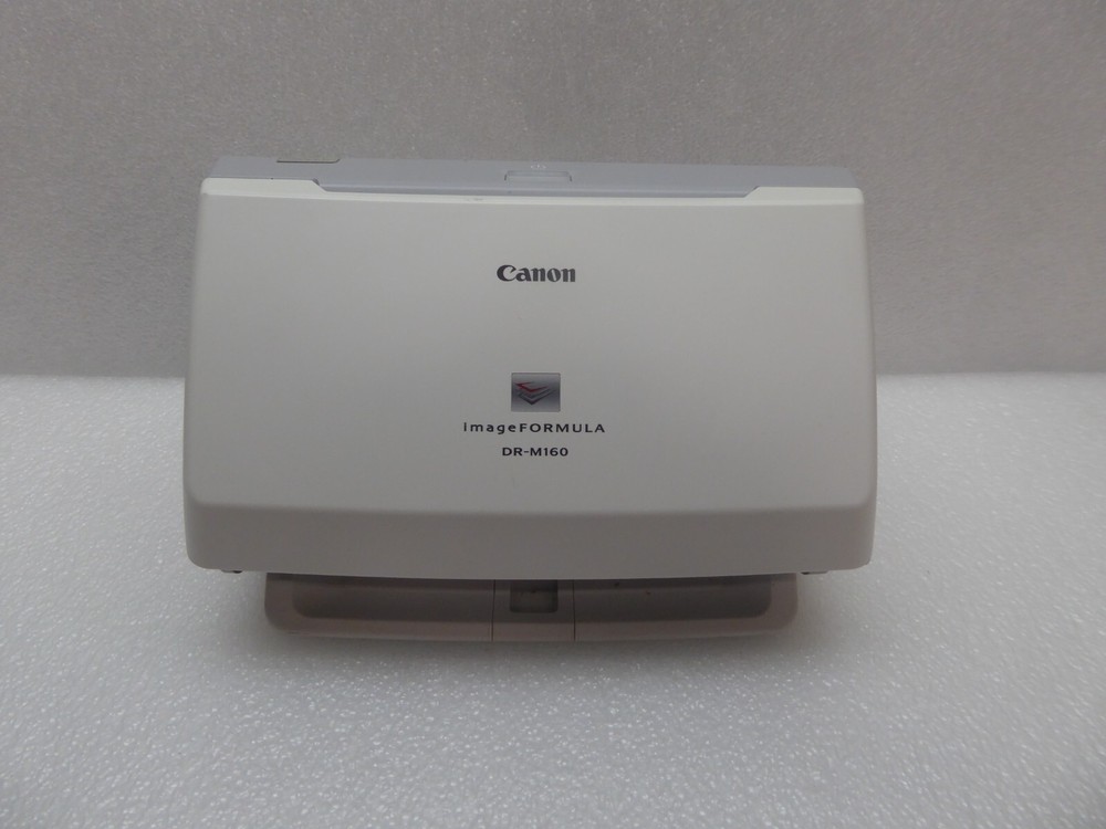 Canon ImageFormula DR-M160 Desktop Duplex Document Scanner