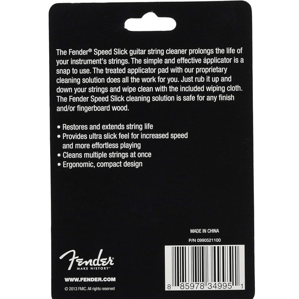 Fender Speed Slick Guitar String Cleaner