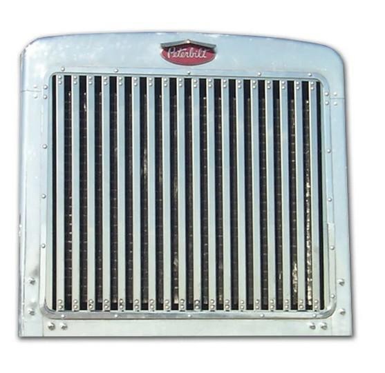 For PETERBILT 379 1987-2007 GRILLE ,  CO