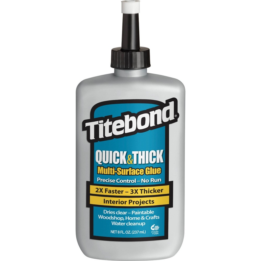 Titebond Quick Thick 8 -fl oz All purpose Paste Multipurpose Adhesive