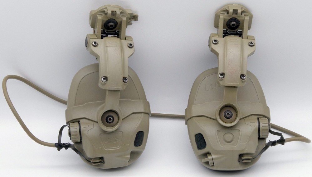 Ops-Core AMP Communication Headset NFMI Enabled - Connectorized Tan 499