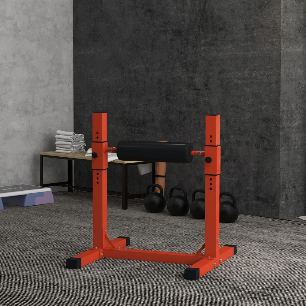 Bulgarian Single Leg Split Squat Stand Roller for Lower Body Strength Training