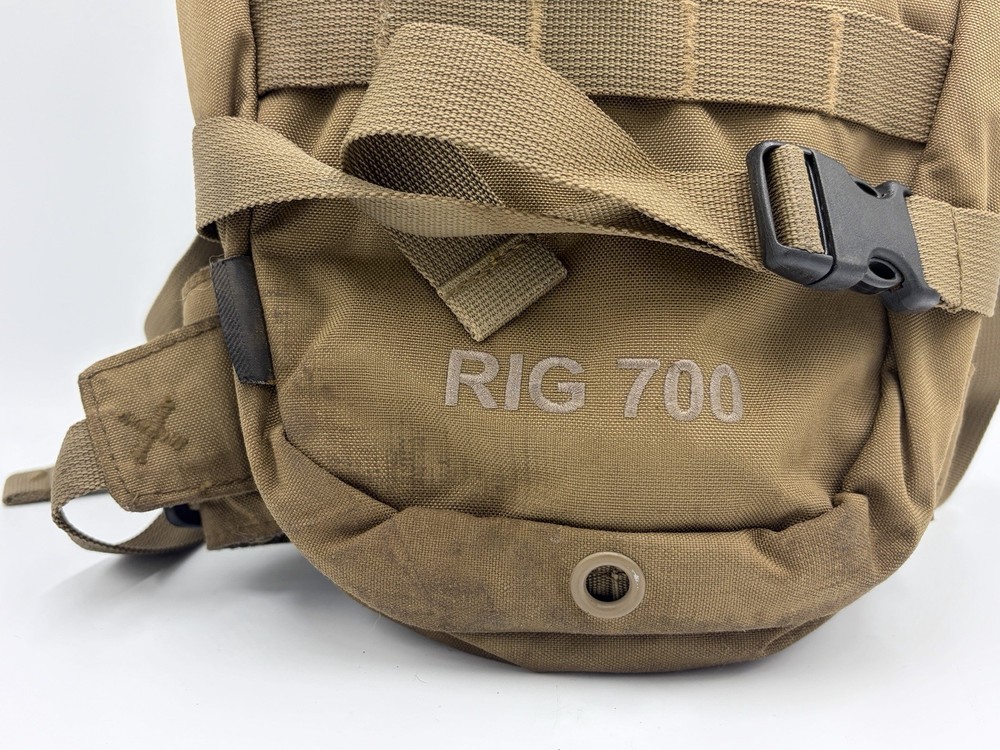 Geigerrig Backpack Hydration Pack RIG 700 Brown