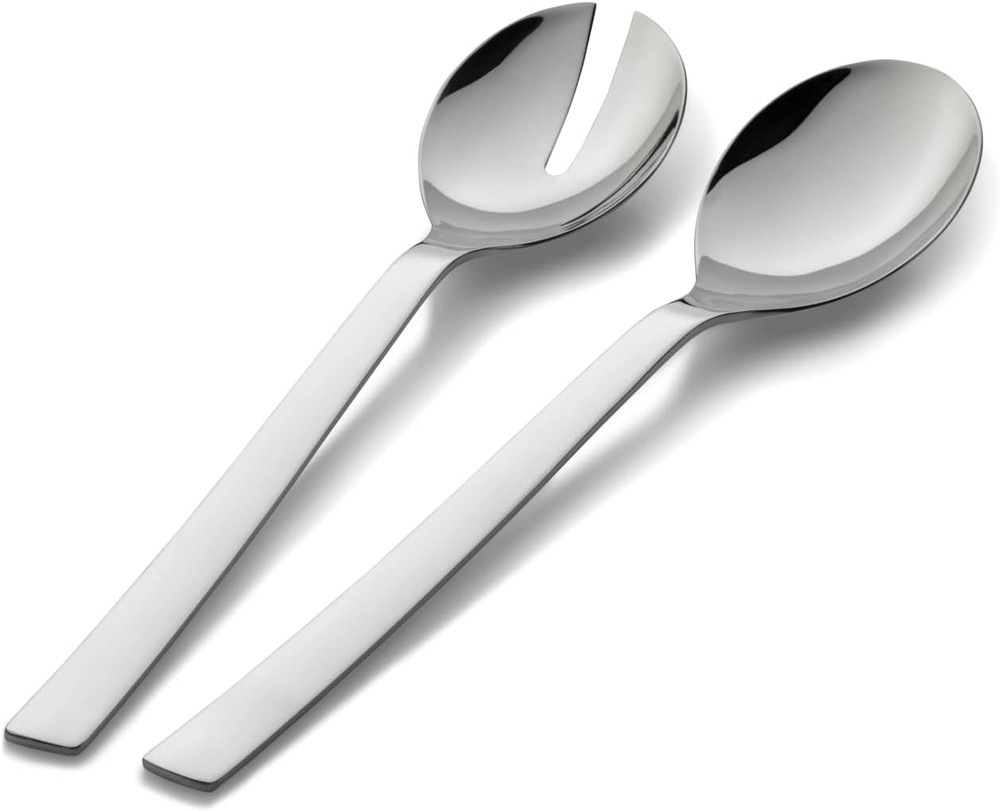 Nuova 30cm Salad Servers - Elegant and Durable Serving Utensils