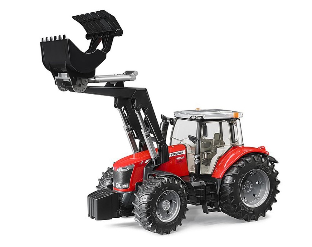 Massey Ferguson 7600 with Frontloader