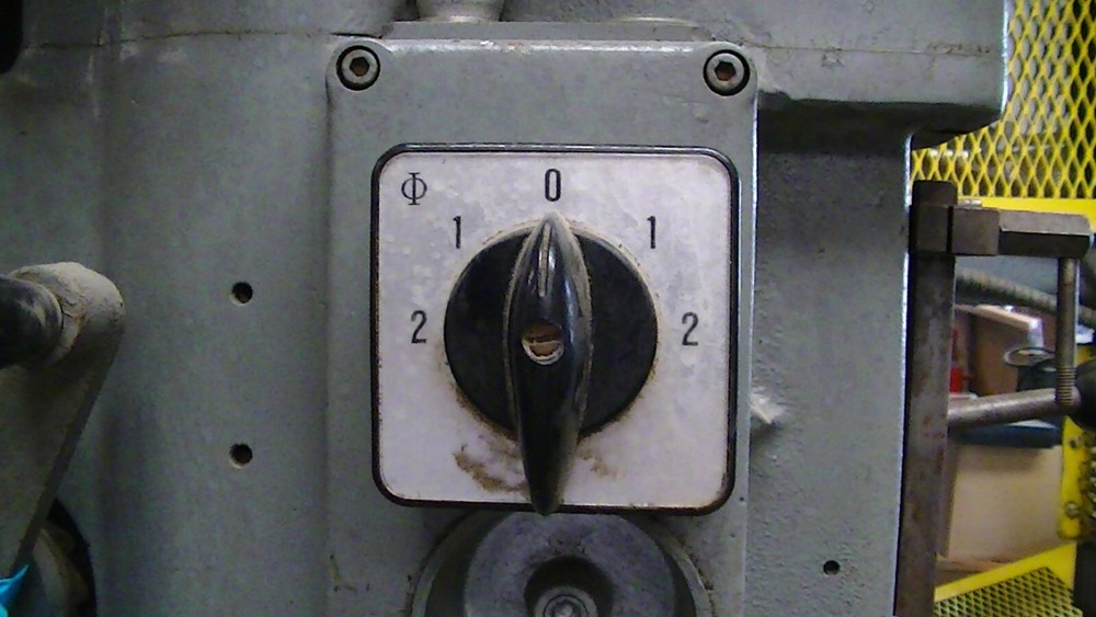 CLAUSING GEARED HEAD DRILL PRESS TYPE 2502