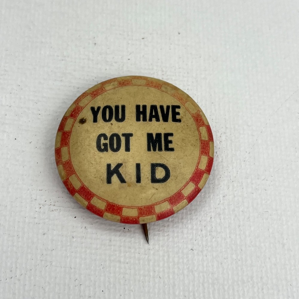 WW2 Original Pinback Button Lot Homefront Humor Hello Handsome Go Easy Mabel