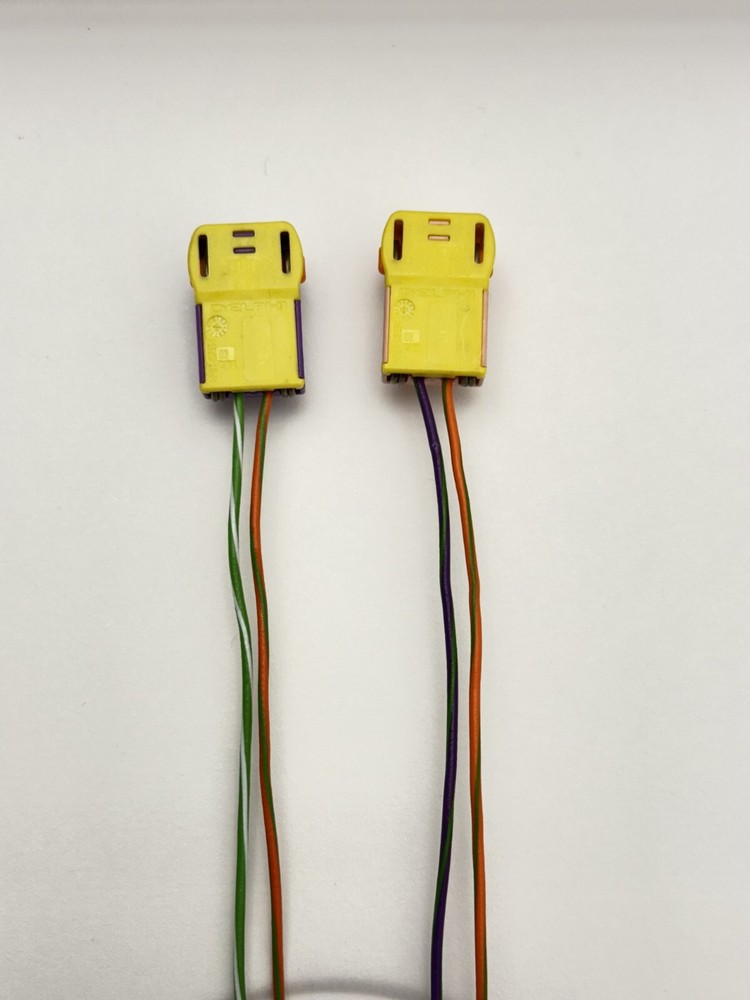 2017 - 2019 Chevy Corvette Driver Airbag OEM Clock Spring Plug Connector